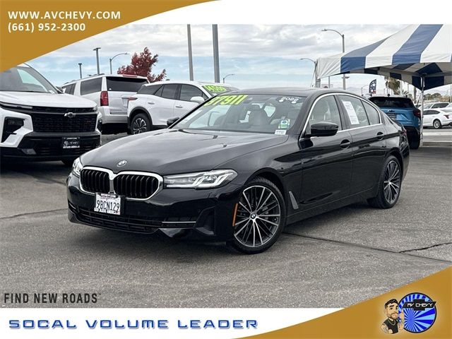 2022 BMW 5 Series 530i