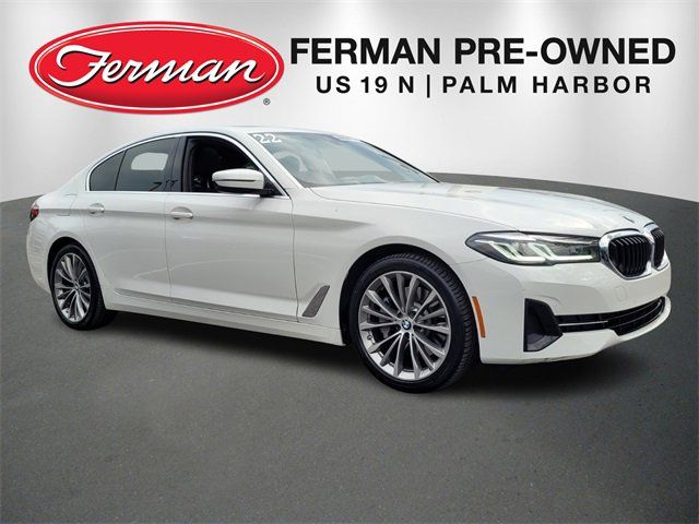 2022 BMW 5 Series 530i