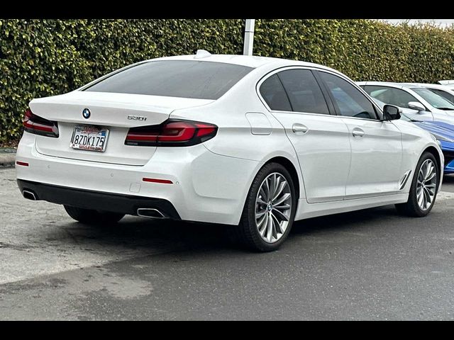 2022 BMW 5 Series 530i