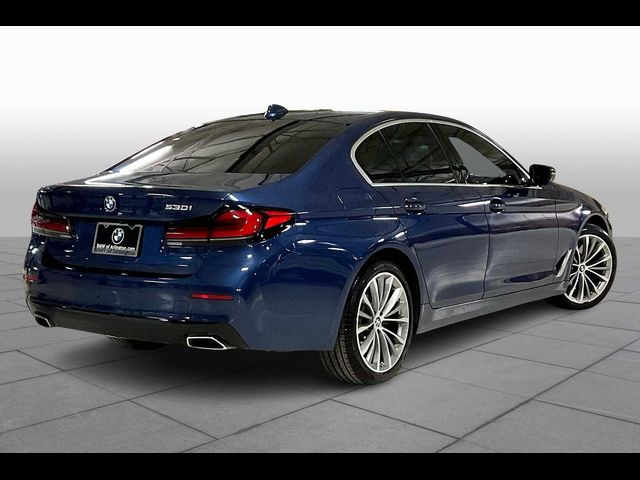 2022 BMW 5 Series 530i