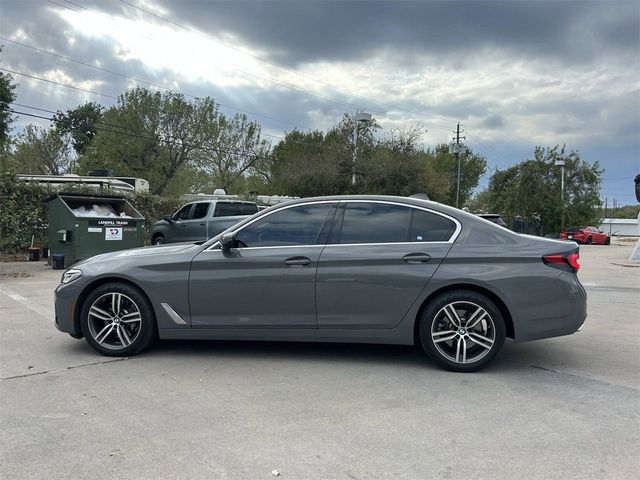 2022 BMW 5 Series 530i