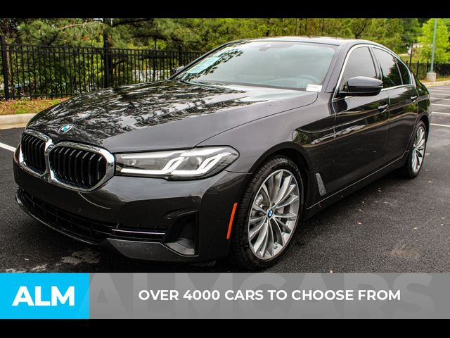 2022 BMW 5 Series 530i