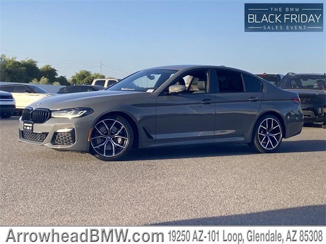 2022 BMW 5 Series 530i