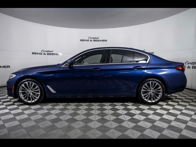 2022 BMW 5 Series 530i