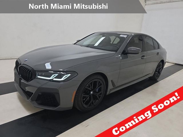 2022 BMW 5 Series 530i