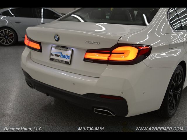 2022 BMW 5 Series 530i