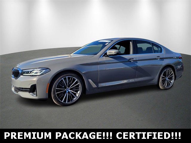 2022 BMW 5 Series 530i