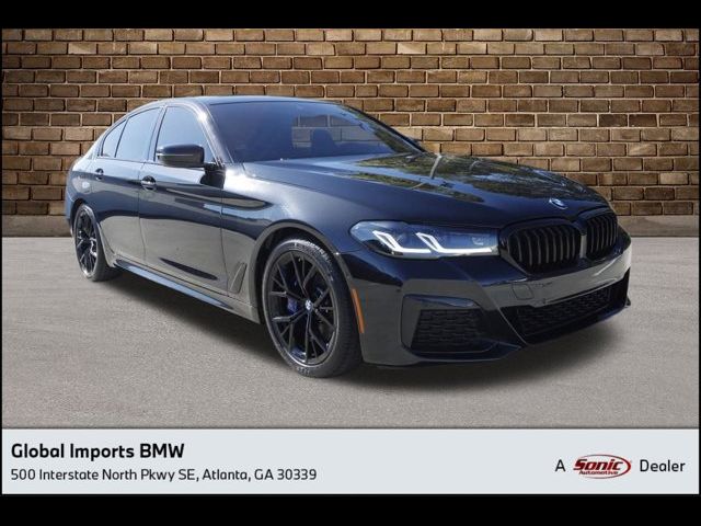 2022 BMW 5 Series 530i