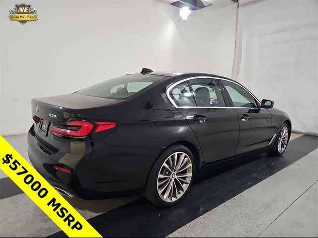 2022 BMW 5 Series 530i