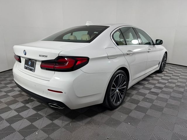 2022 BMW 5 Series 530i