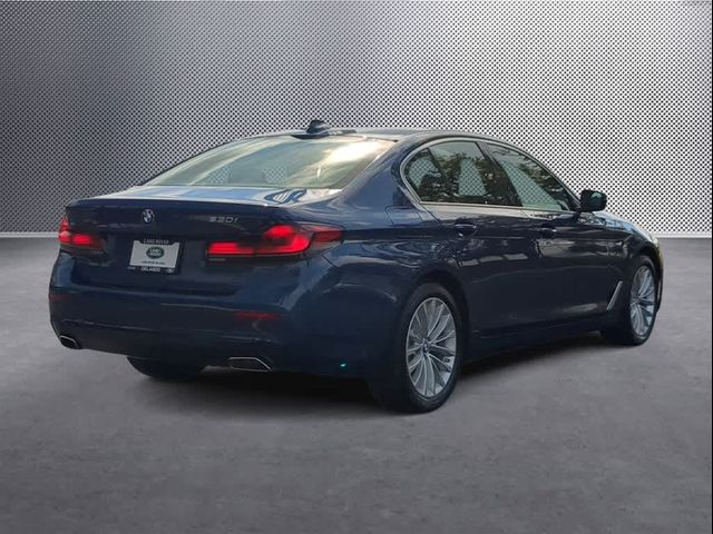 2022 BMW 5 Series 530i