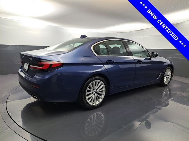 2022 BMW 5 Series 530i