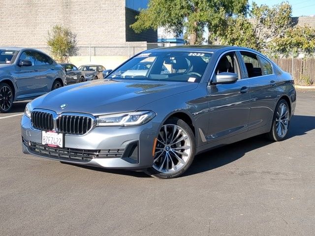 2022 BMW 5 Series 530i