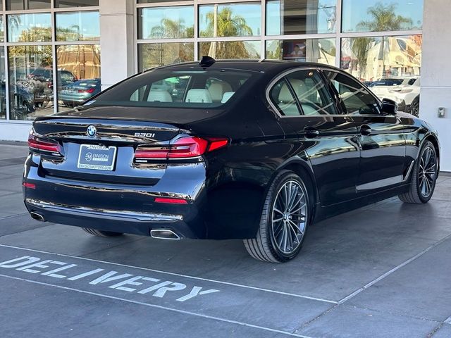 2022 BMW 5 Series 530i