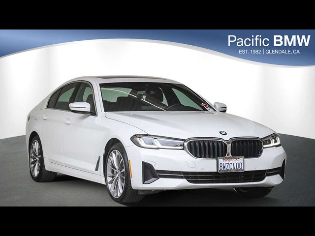 2022 BMW 5 Series 530i