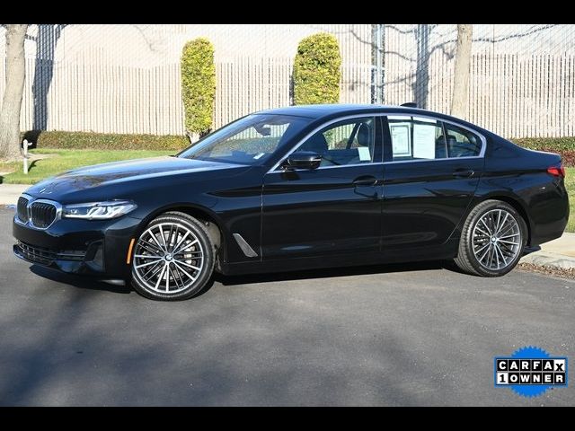 2022 BMW 5 Series 530i