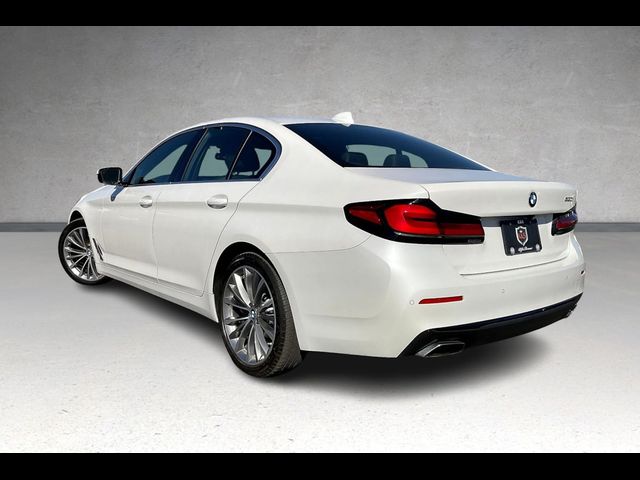 2022 BMW 5 Series 530i