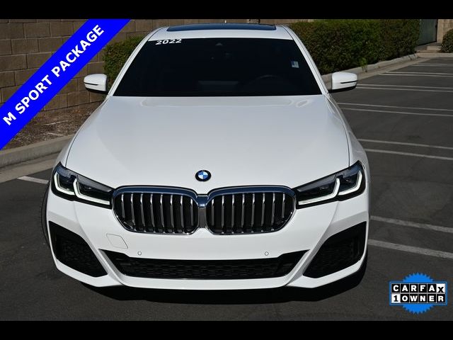 2022 BMW 5 Series 530i