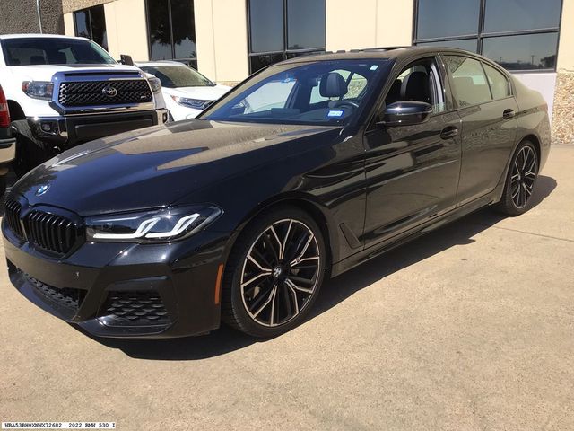 2022 BMW 5 Series 530i