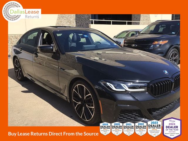 2022 BMW 5 Series 530i