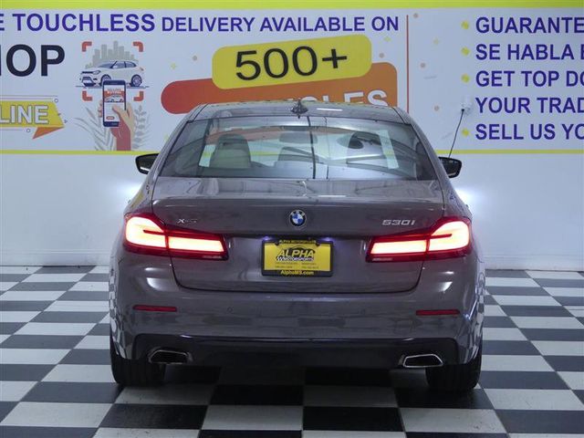 2022 BMW 5 Series 530i xDrive