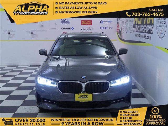 2022 BMW 5 Series 530i xDrive