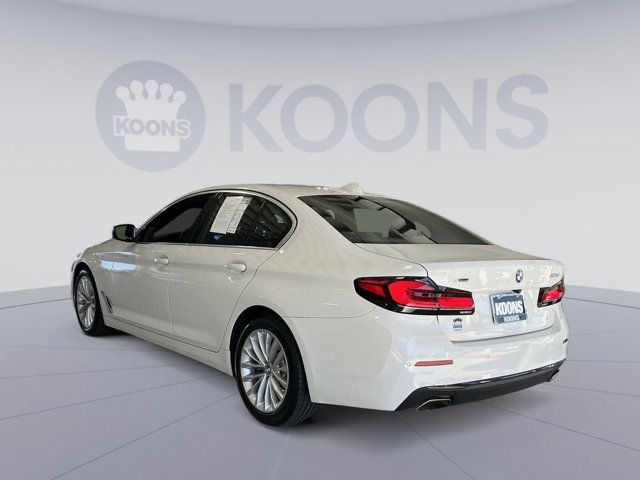 2022 BMW 5 Series 530i xDrive