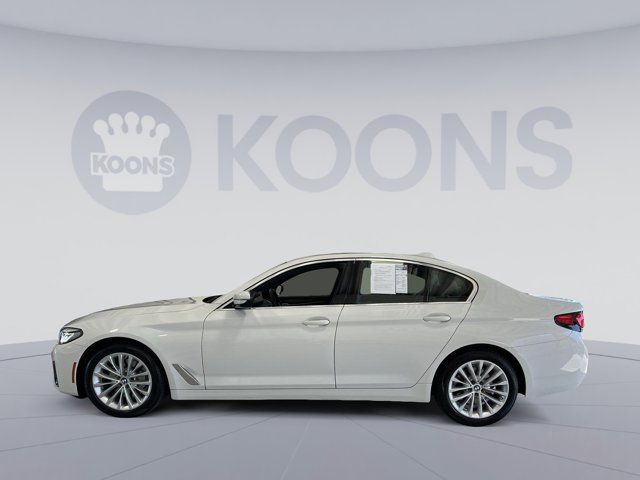 2022 BMW 5 Series 530i xDrive