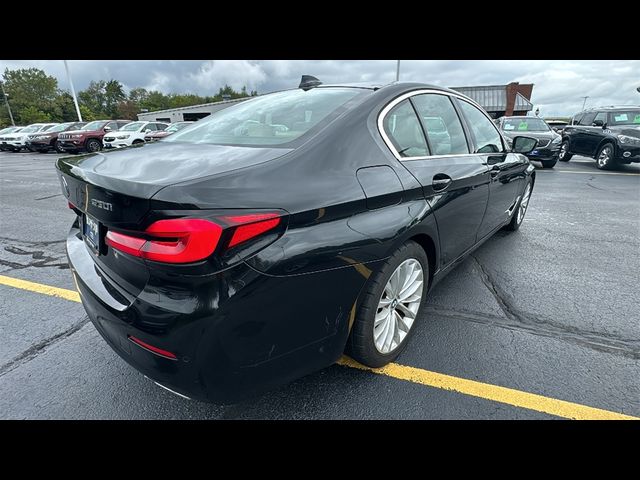 2022 BMW 5 Series 530i xDrive