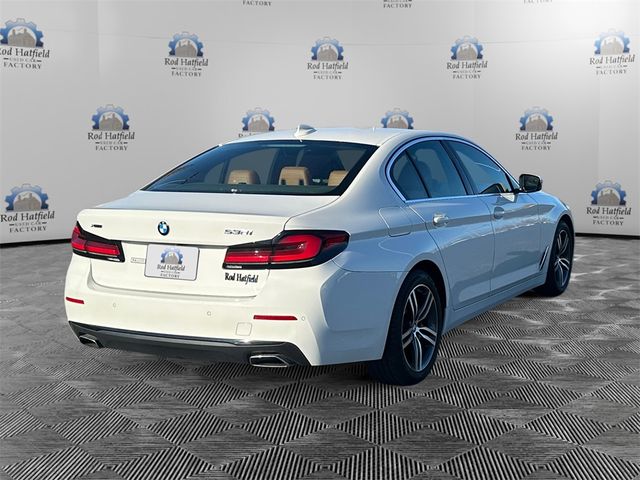 2022 BMW 5 Series 530i xDrive