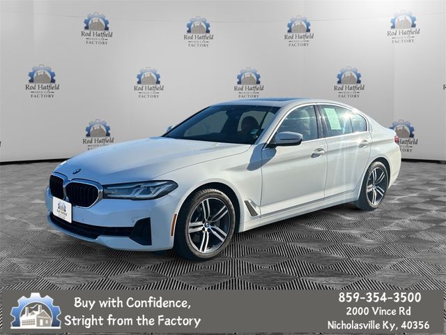 2022 BMW 5 Series 530i xDrive