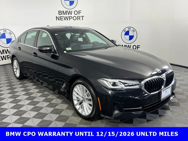 2022 BMW 5 Series 530i xDrive