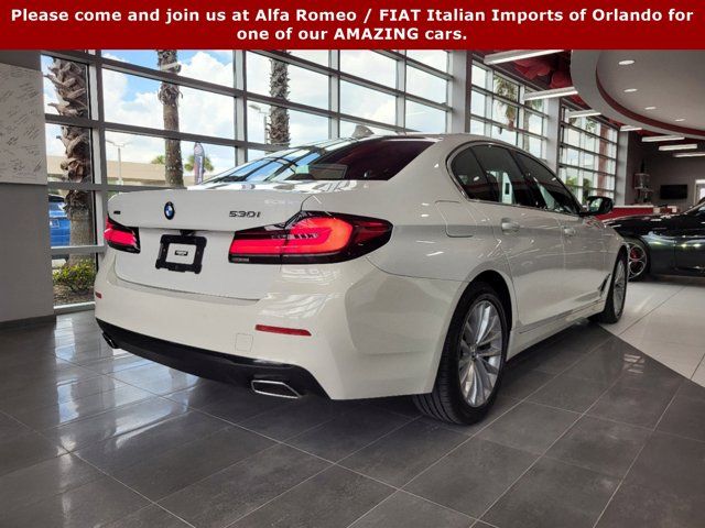 2022 BMW 5 Series 530i xDrive