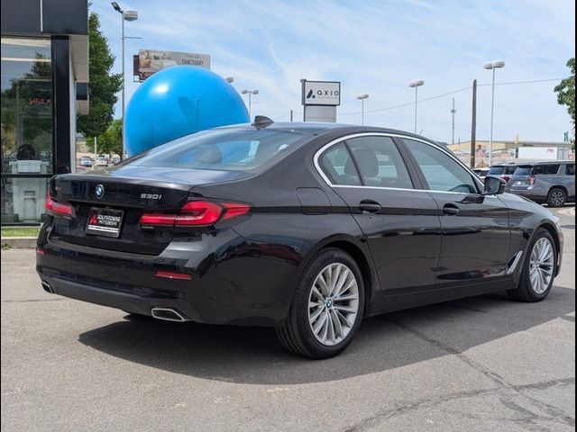 2022 BMW 5 Series 530i xDrive