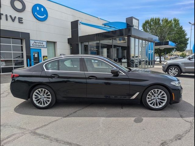 2022 BMW 5 Series 530i xDrive