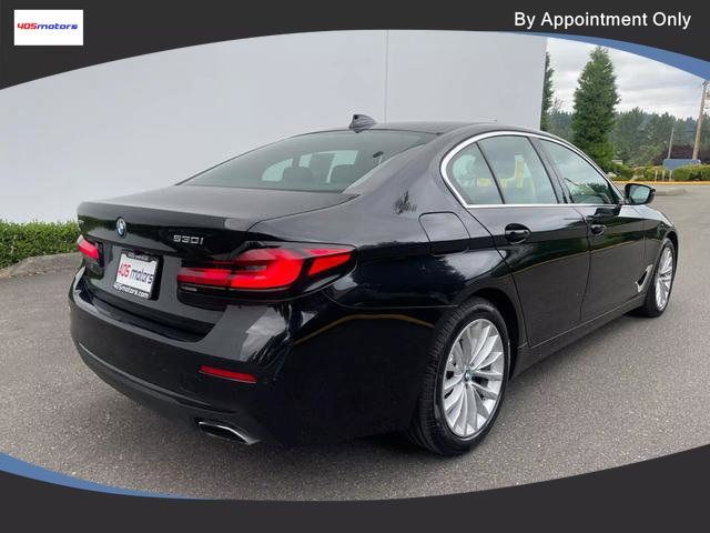 2022 BMW 5 Series 530i xDrive