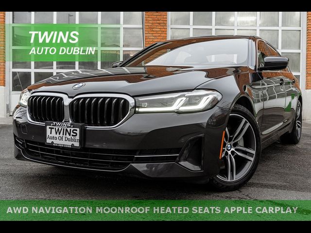 2022 BMW 5 Series 530i xDrive
