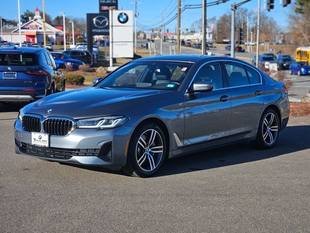 2022 BMW 5 Series 530i xDrive