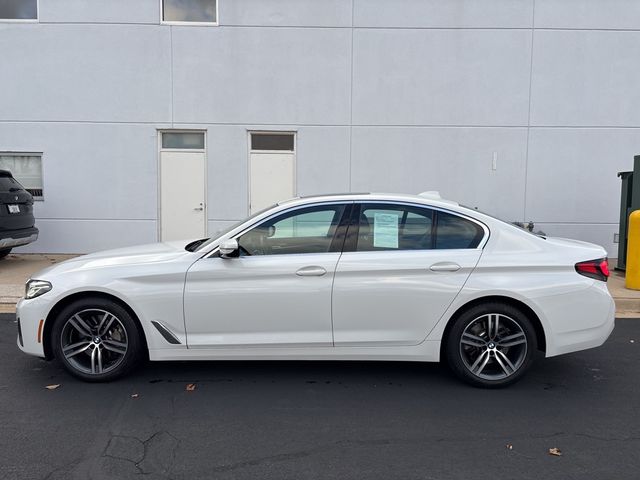 2022 BMW 5 Series 530i xDrive