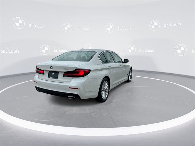 2022 BMW 5 Series 530i xDrive