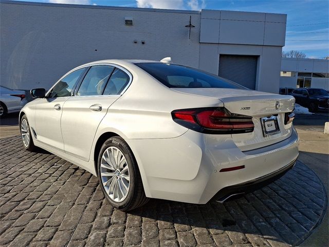 2022 BMW 5 Series 530i xDrive