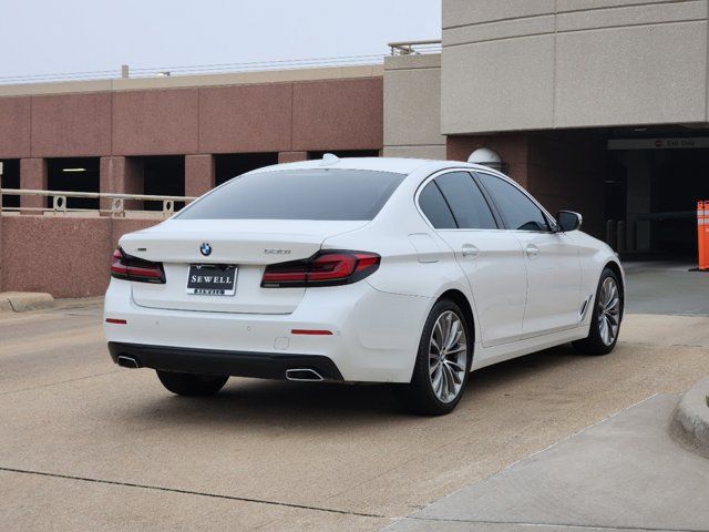 2022 BMW 5 Series 530i xDrive