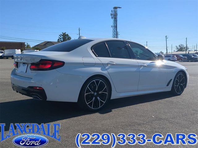 2022 BMW 5 Series 530i xDrive