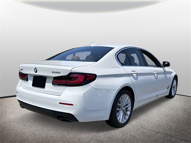 2022 BMW 5 Series 530i xDrive