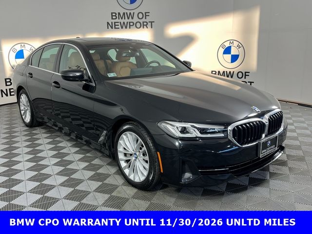 2022 BMW 5 Series 530i xDrive