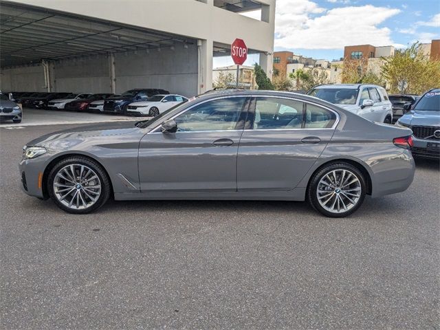 2022 BMW 5 Series 530i xDrive