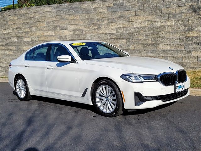 2022 BMW 5 Series 530i xDrive