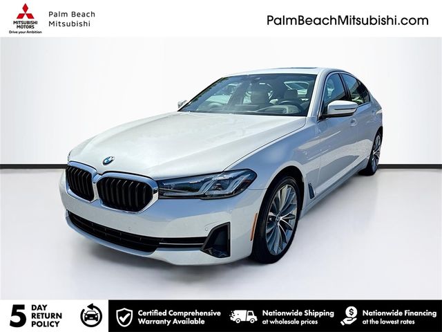 2022 BMW 5 Series 530i xDrive