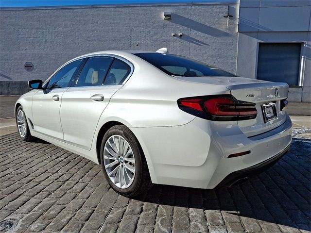 2022 BMW 5 Series 530i xDrive