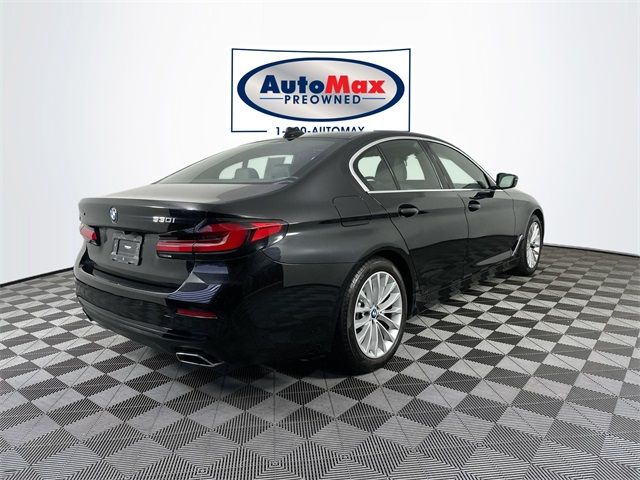 2022 BMW 5 Series 530i xDrive